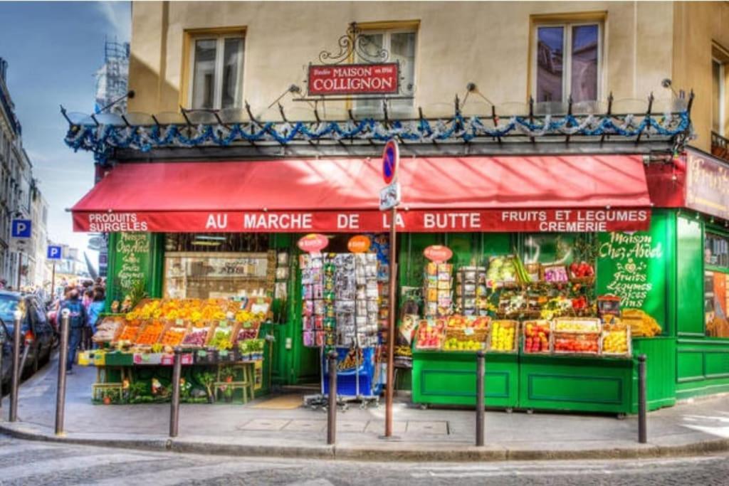 Amelie Poulain Studio In Heart Of Montmartre Paris Exterior foto