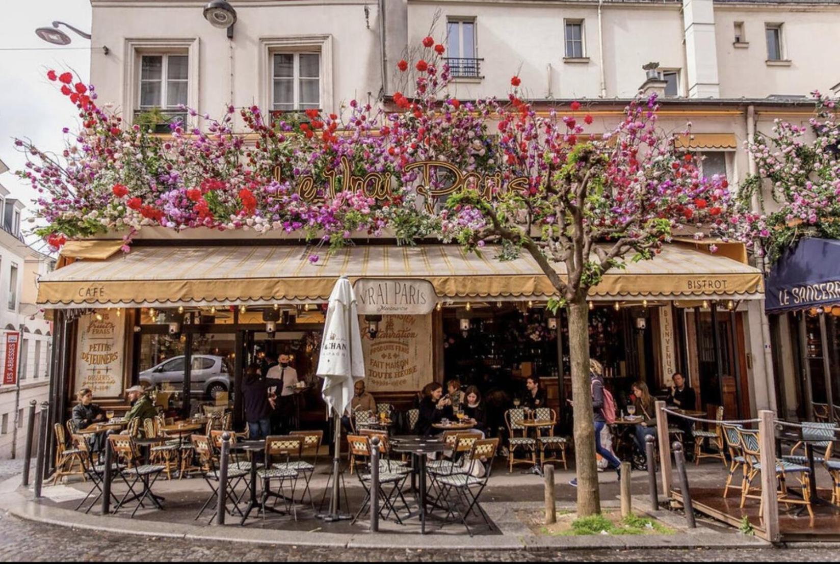 Amelie Poulain Studio In Heart Of Montmartre Paris Exterior foto